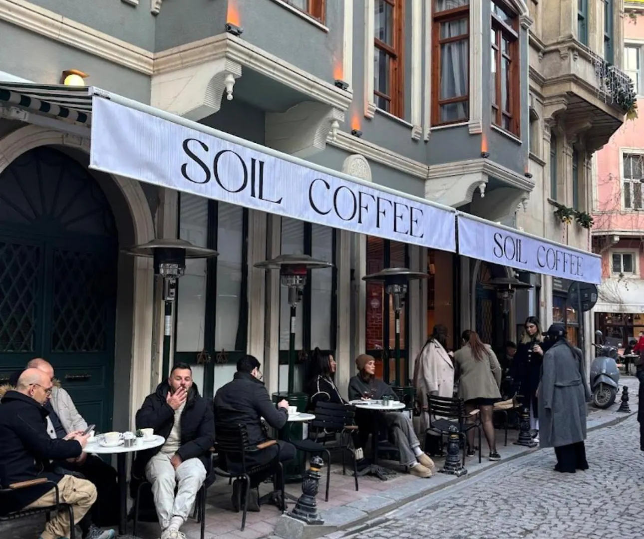 Soil Balat Apartment Istanbul